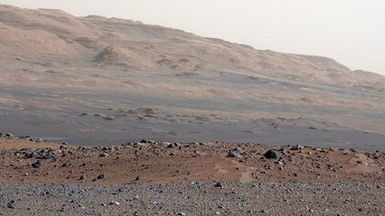 Curiosity découvre les traces d'un ancien lac d'eau douce sur Mars