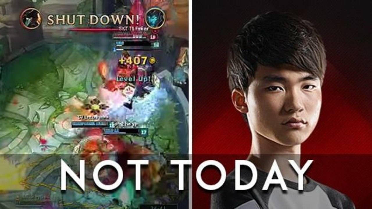 League of Legends: Sie ganken Faker im Nexus-Brunnen und bereuen es zutiefst