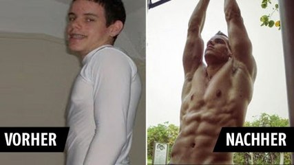 Die atemberaubende und motivierende Verwandlung von Brendan Meyers