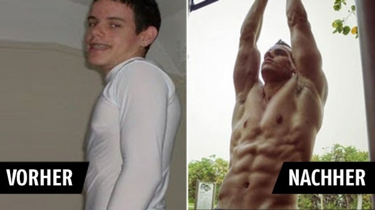 Die atemberaubende und motivierende Verwandlung von Brendan Meyers