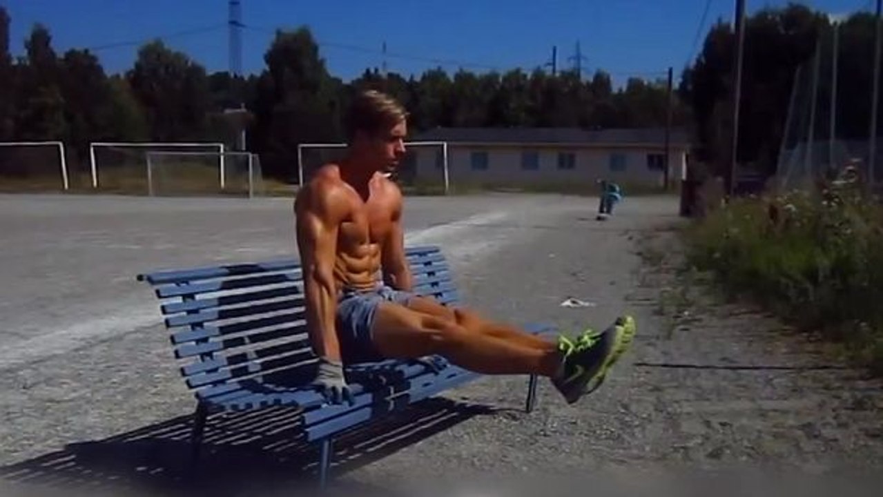 Training: Ein Programm für die Bauchmuskeln ohne Geräte