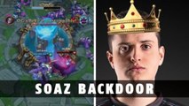 League of Legends: Soaz gewinnt ein wahnsinniges Spiel gegen LGD durch Backdoor