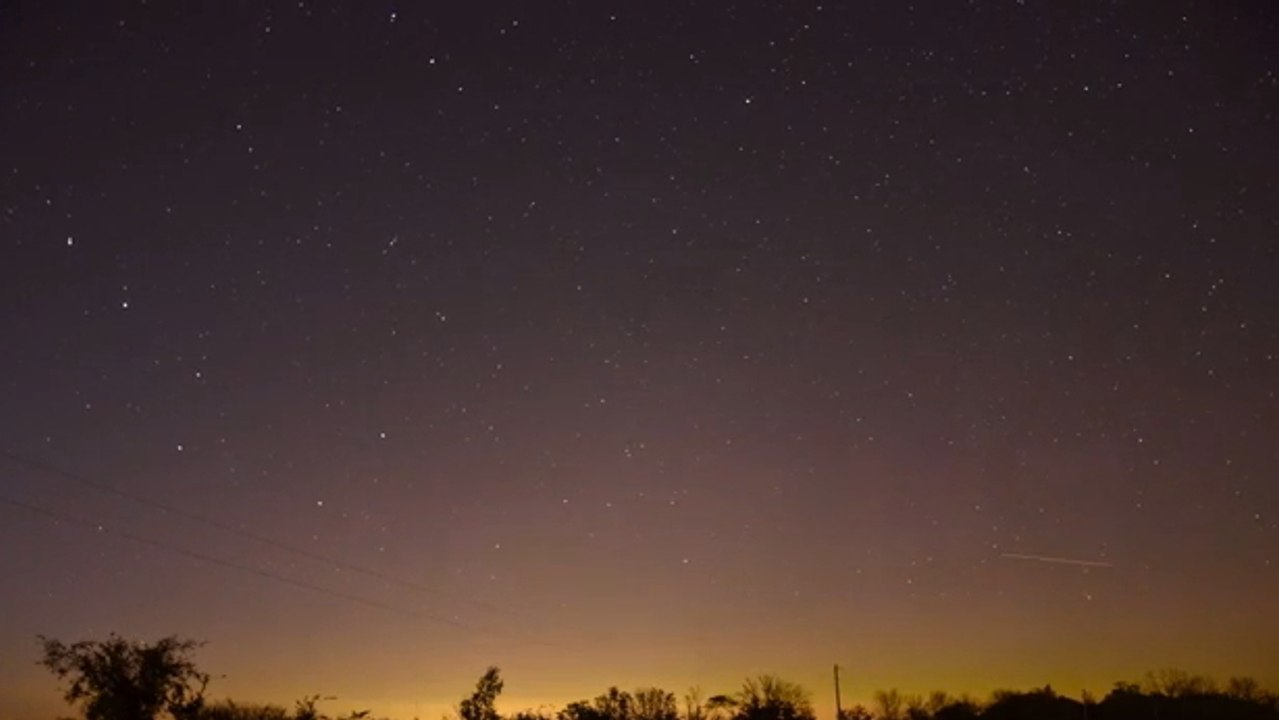Pluie d'étoiles filantes : les Draconides ont encore illuminé le ciel