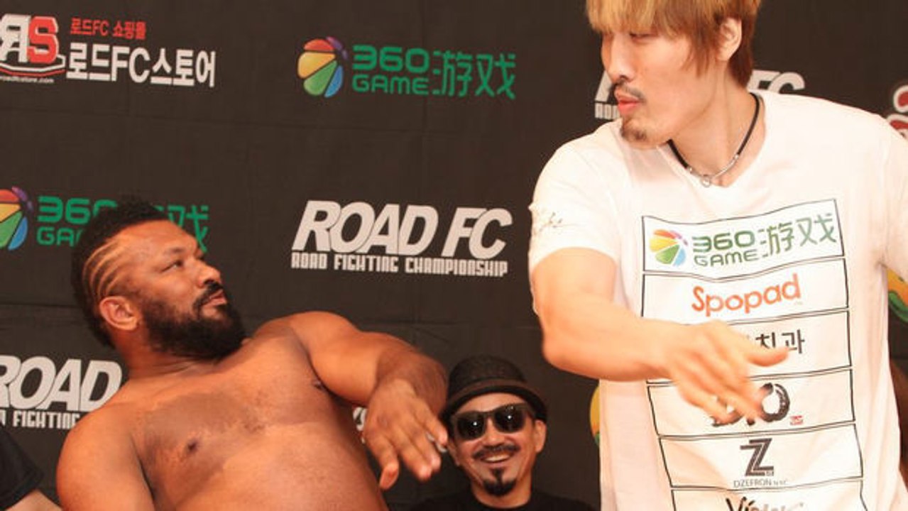 Hong-Man Choi: Der südkoreanische Riese ist zurück in der MMA