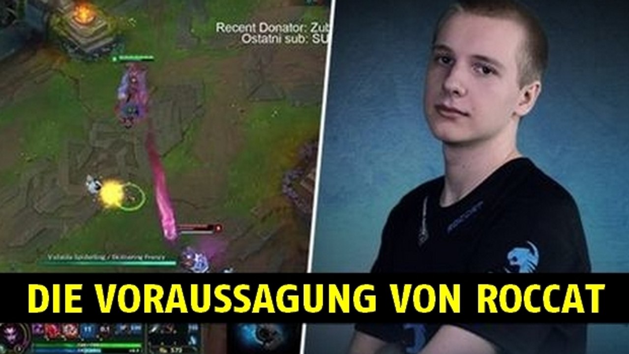League of Legends: Der Jungler von Roccat zeigt uns seinen Skill mit Elise