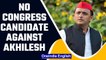 UP Polls 2022: Congress decided not to field a candidate against Akhilesh Yadav | Oneindia News
