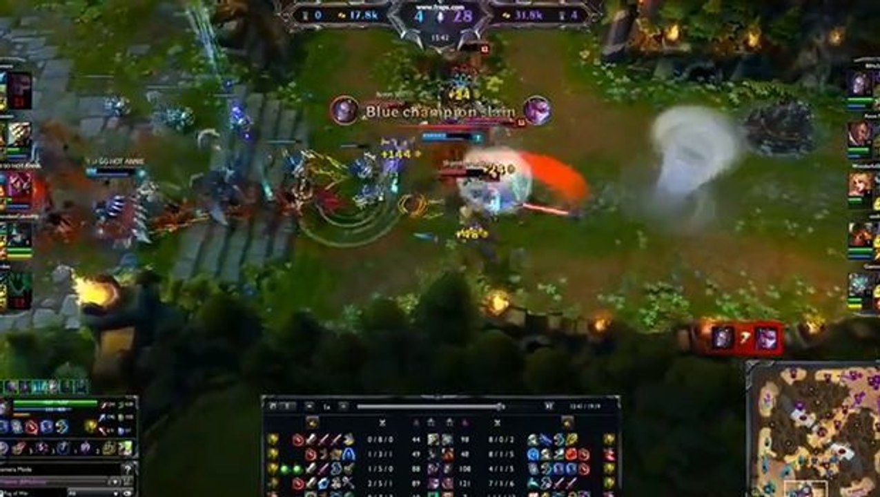 League of legends: ein spieler erfindet oriannas ulti neu