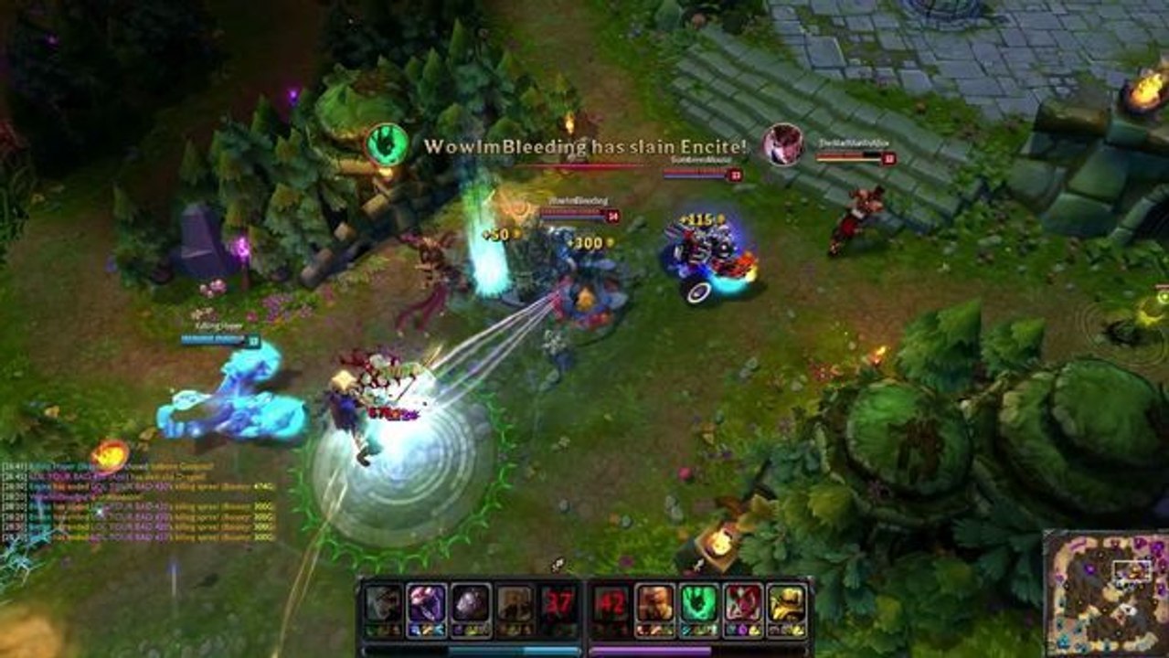 League of Legends: Ein monströser Treffer von einem AD-Thresh