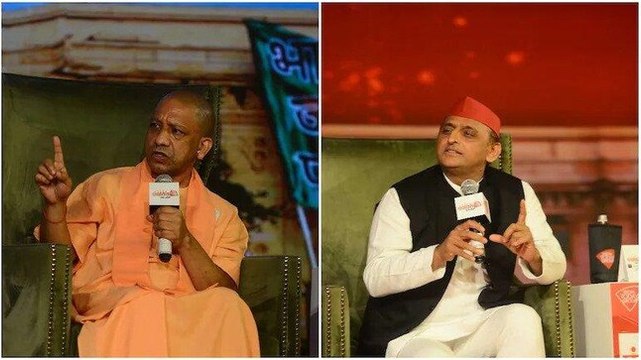 UP polls: War of words intensifies between BJP’s Yogi Adityanath and SP chief Akhilesh Yadav