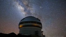 Découvrez l'incroyable danse de la Voie Lactée dans le ciel d'Hawaï