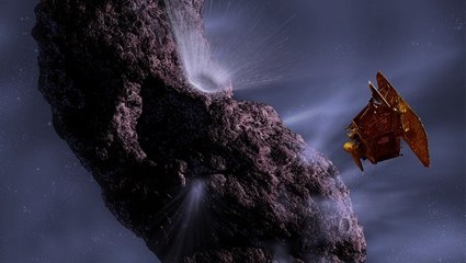 Mission terminée pour la sonde Deep Impact perdue dans l'espace