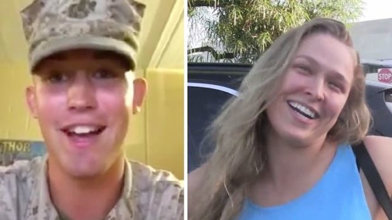 MMA: Ronda Rousey antwortet auf die Einladung eines Soldaten