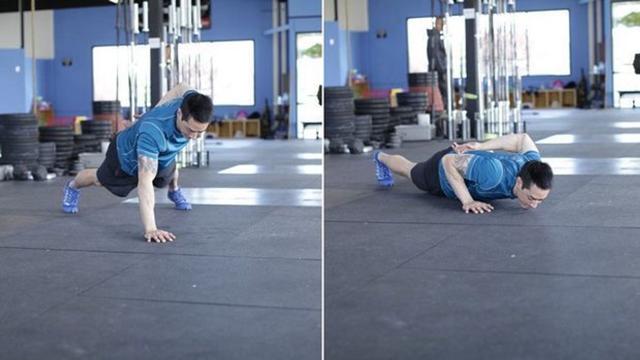 Training: Wie gehen einhändige Liegestütze? Hier eine simple, aber effiziente Technik