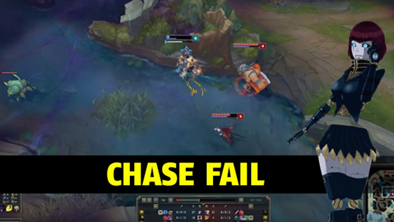 League of Legends: Schlimmer kann ein Chase nicht enden!