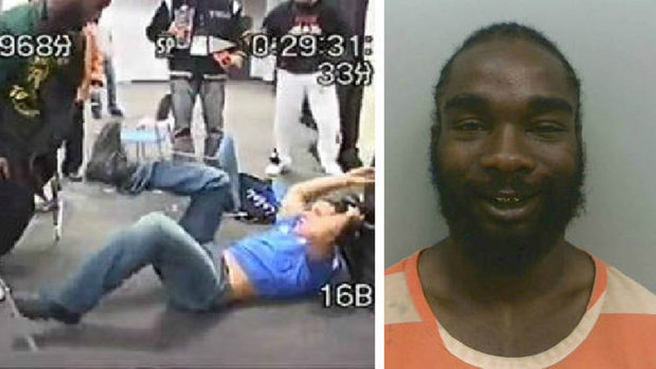 Charles „Krazy Horse“ Bennett schlägt sich hinter den Kulissen von Pride Shockwave mit Cristiano Marcello