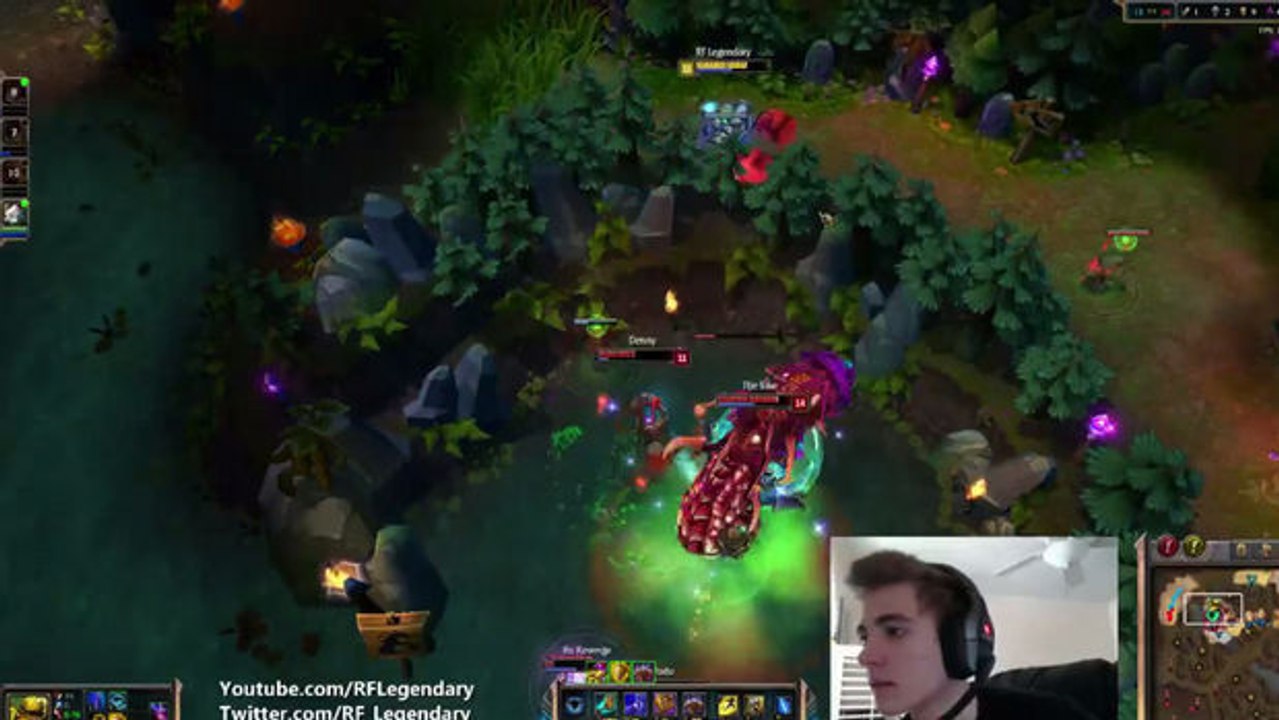 League of Legends: Deshalb solltet ihr nie ein Match aufgeben