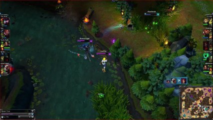 League of Legends: So schlecht hat Thresh noch keine Laterne ausgeworfen