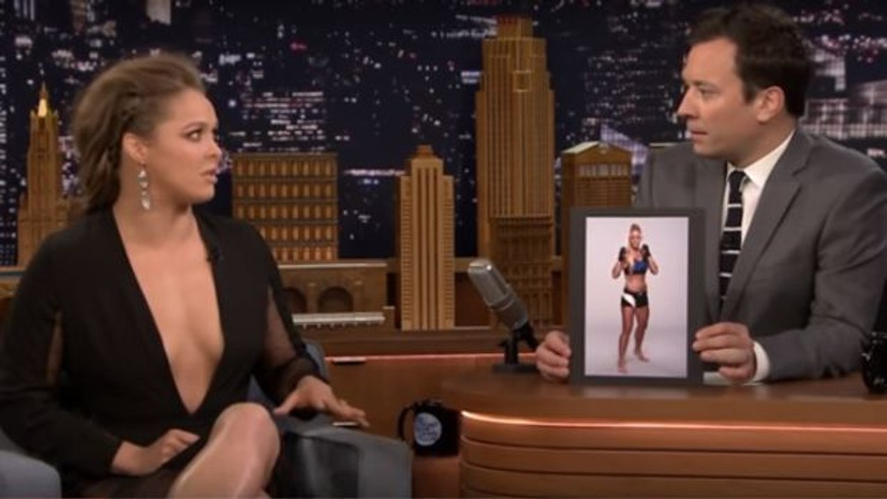 UFC: Ronda Rousey hat Pleite gegen Holly Holm vorausgesagt