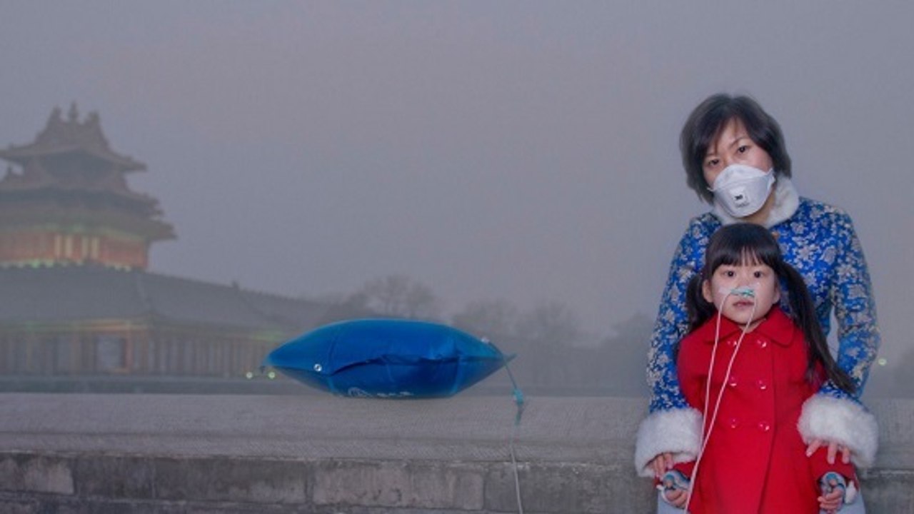 Pollution en Chine : un cancer du poumon diagnostiqué chez une fillette de 8 ans