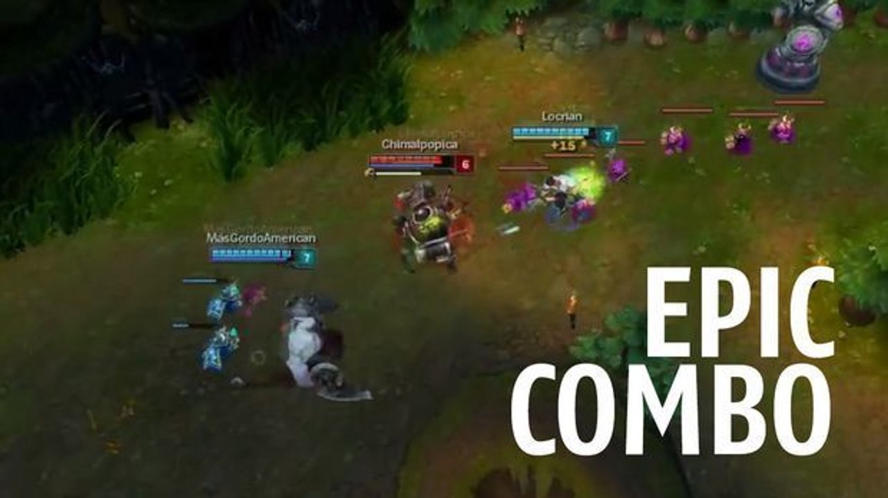 League of legends: eine epische kombi zwischen sion und lee sin