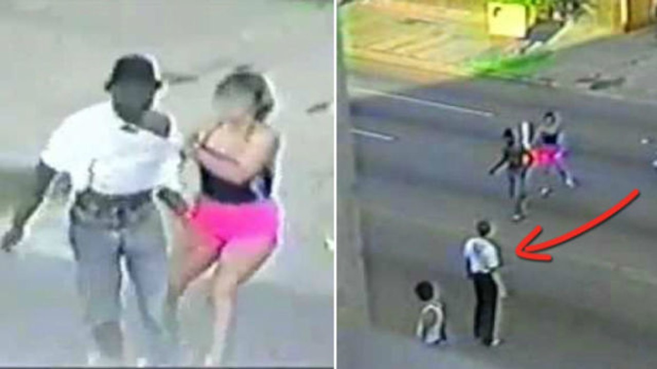 Dieser Kampfsport – Profi und ehemalige Soldat schlägt einen Zuhälter K.O.