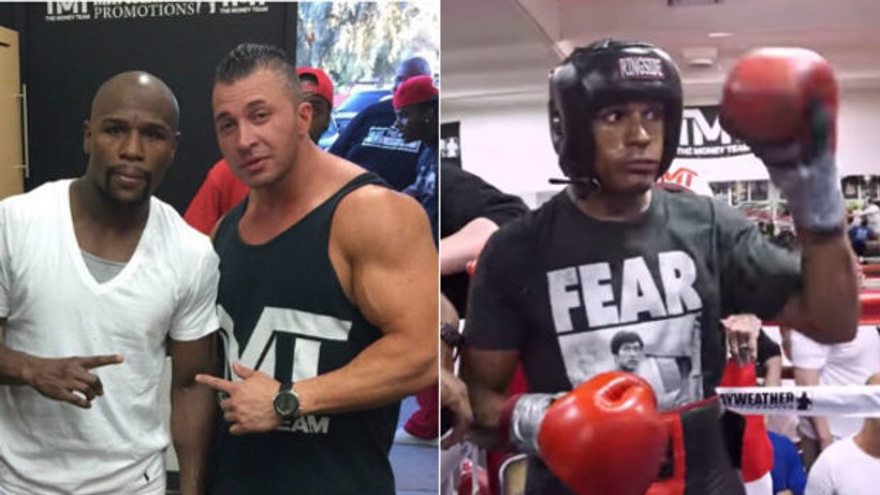 Floyd Mayweather: Sein Bodyguard steigt in den Ring