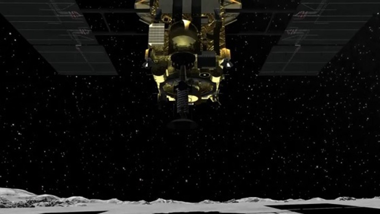 Hayabusa 2 embarquera un canon spatial pour exp...