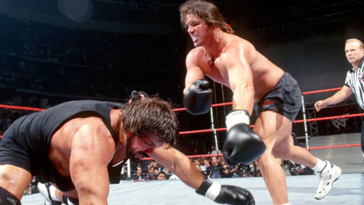 Der tag an dem die wwf die catcher gebeten hat, wirklich zu kämpfen