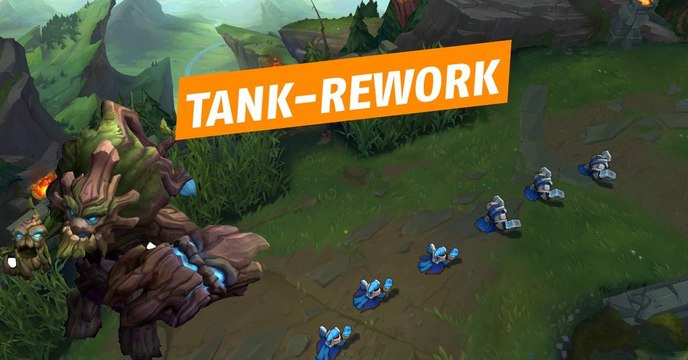 League of Legends: Maokai könnte eine Ulti wie Rek'Sai bekommen