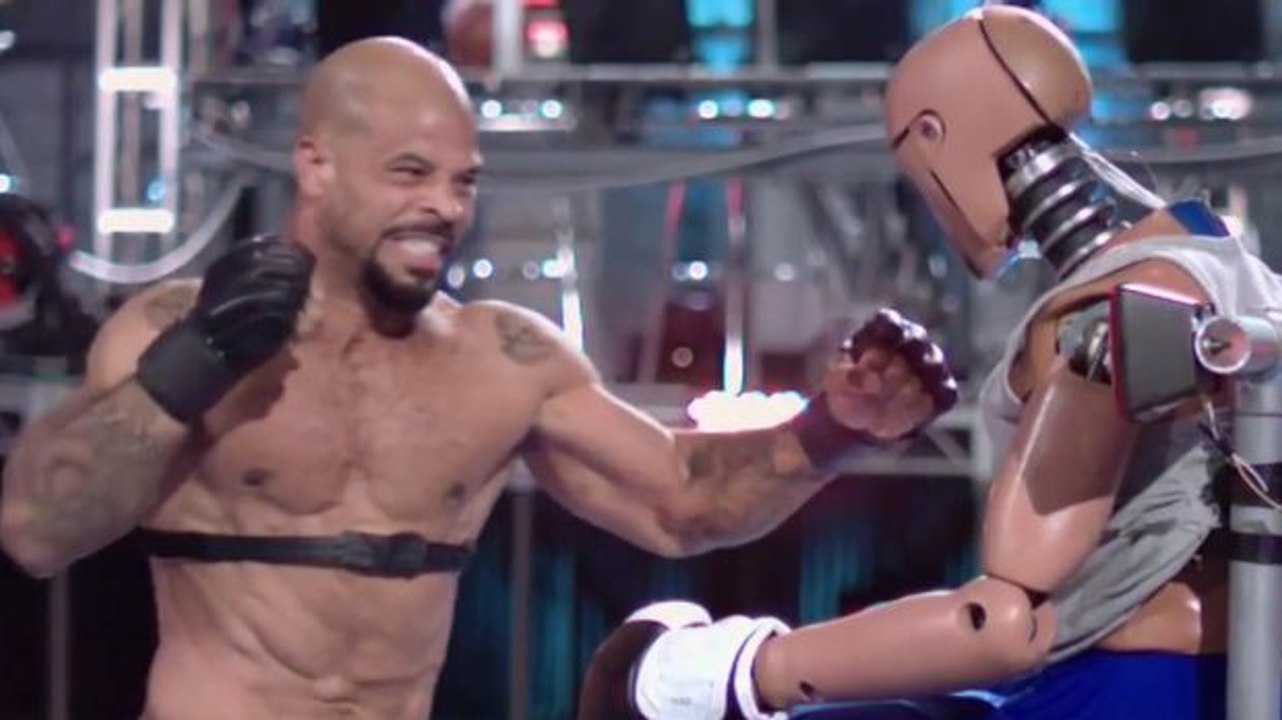 Houston Alexander testet die Auswirkung von Adrenalin auf die Schlagkraft