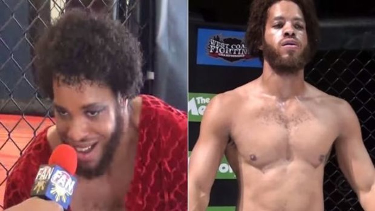 Das verwirrende Interview von Matt Major, einem total verrückten Kämpfer