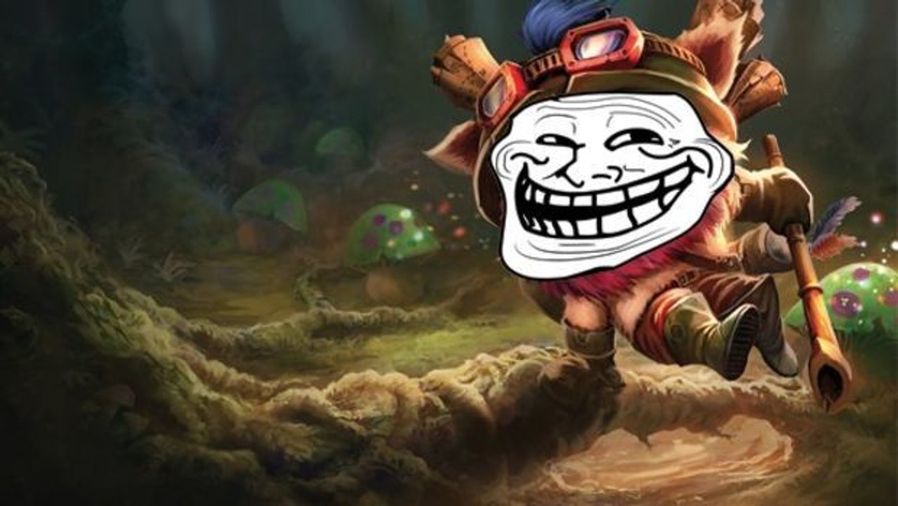 League of legends: teemo mit dem größten backdoor-troll!