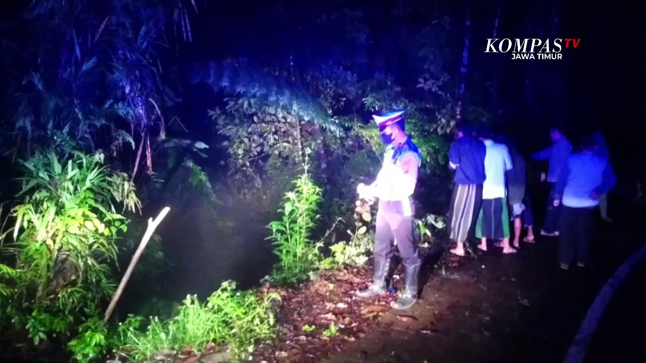Kecelakaan Maut Satu Keluarga Masuk Jurang di Gunung Ijen