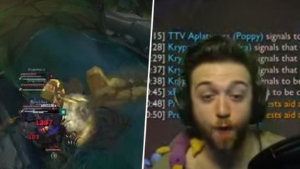 League of Legends: Eine unglaubliche Rettungstat! Dieser Spieler glänzt mit Poppys neuer Ulti