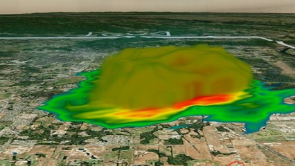 Le mystère de la tache qui intriguait les météorologues enfin élucidé