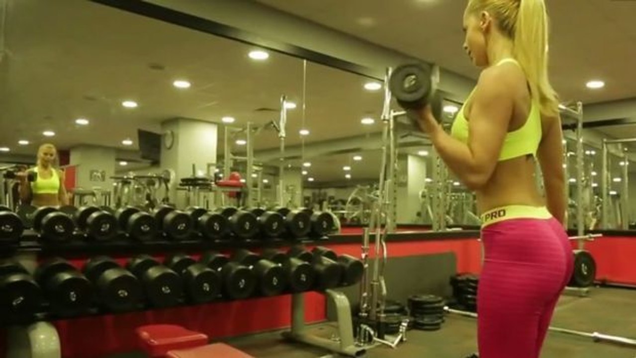 Lazar Angelov und sein Liebesbeweis im Fitnessstudio