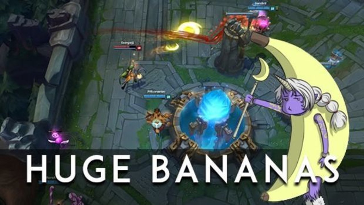 League of legends: so erstellt ihr mit soraka riesenbananen