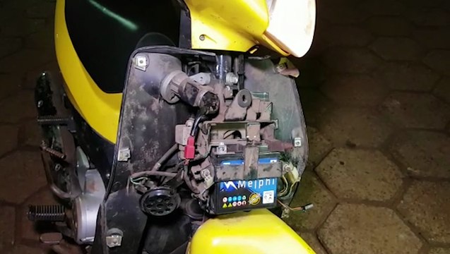 Honda Biz com alerta de furto é recuperada pela Guarda Municipal no Bairro Floresta