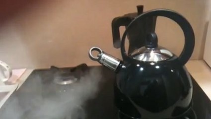 Le mystère de la bouilloire qui siffle enfin résolu