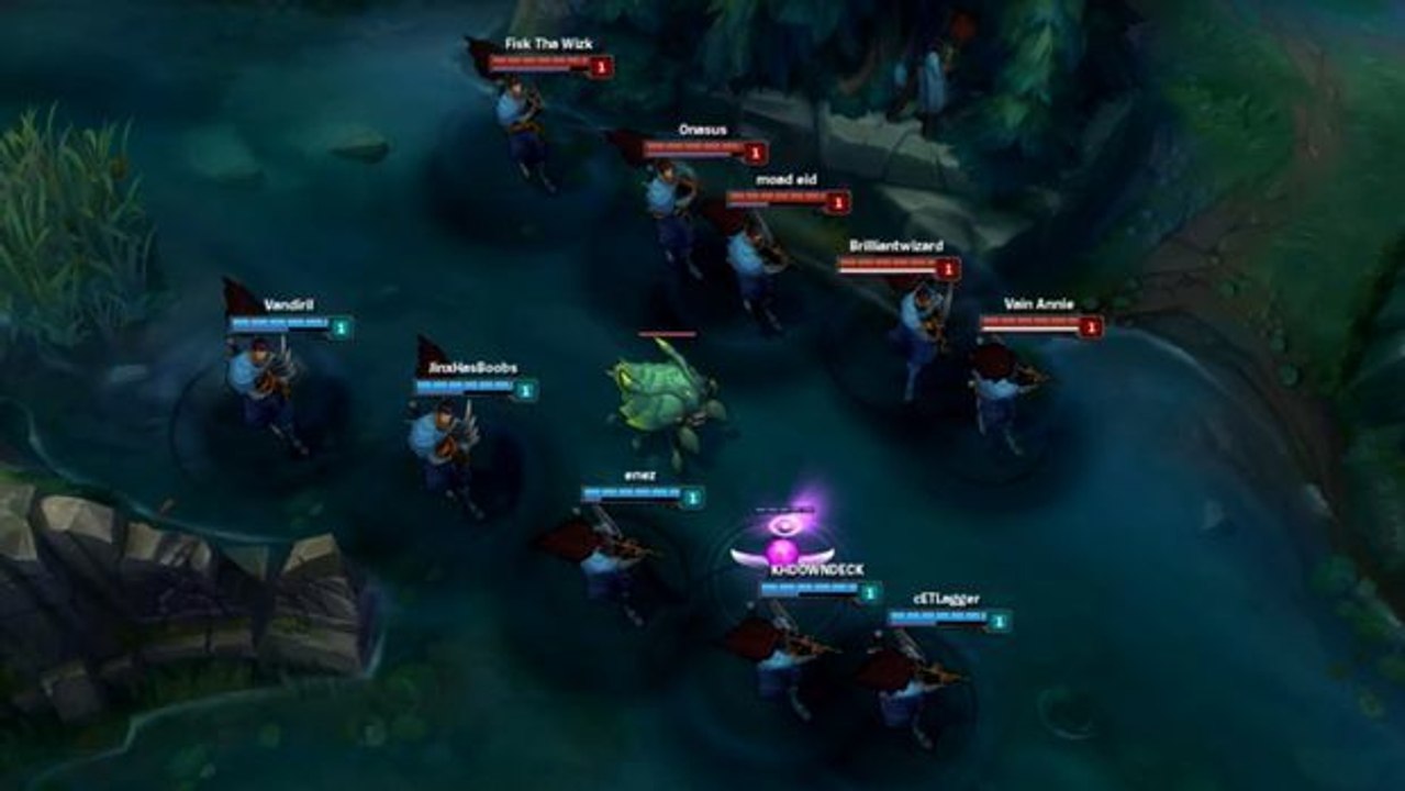 League of Legends: Das passiert, wenn 10 Yasuo gleichzeitig Flöte spielen