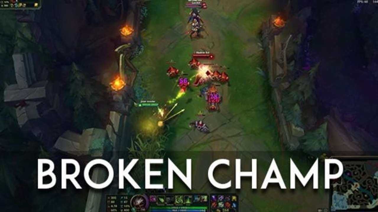 League of Legends: Kog’Maw und seine neue Angriffsgeschwindigkeit auf dem PBE sind phänomenal