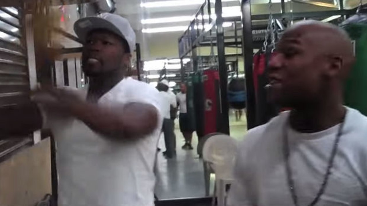 Boxen: Floyd Mayweather trainiert mit... 50 Cent