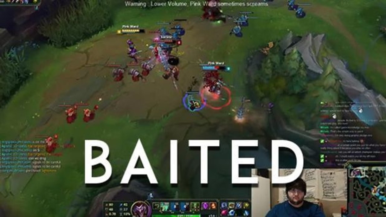 League of legends: der epische triple kill mit shaco ap von pink ward