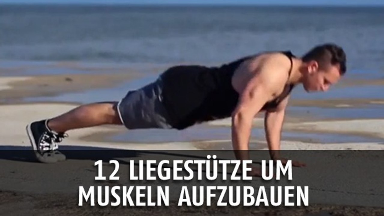 Die 12 besten Liegestütze im Überblick!