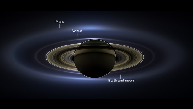 Un spectaculaire portrait de Saturne livré par la sonde Cassini