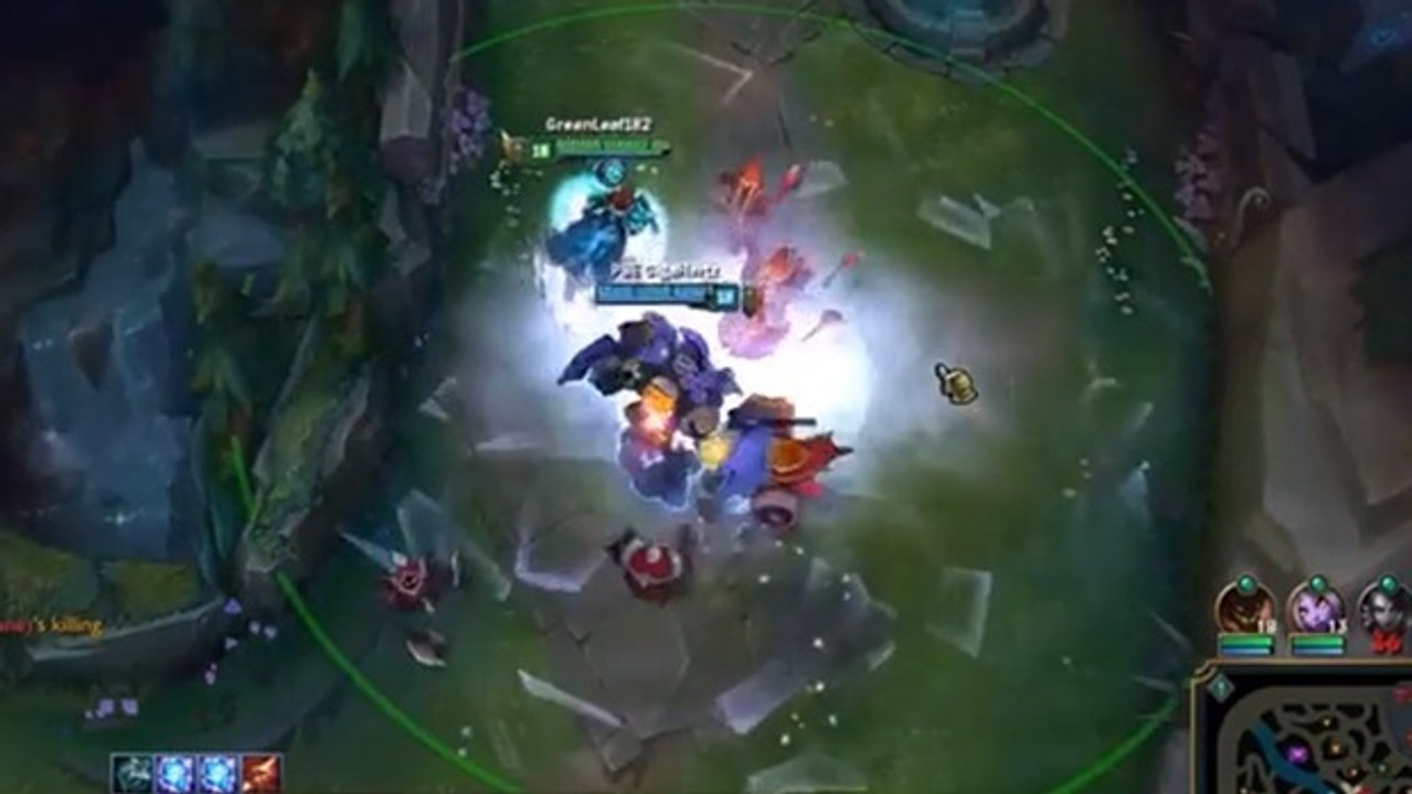League of Legends: Die neuen Eisgeborenen-Handschuhe im Check