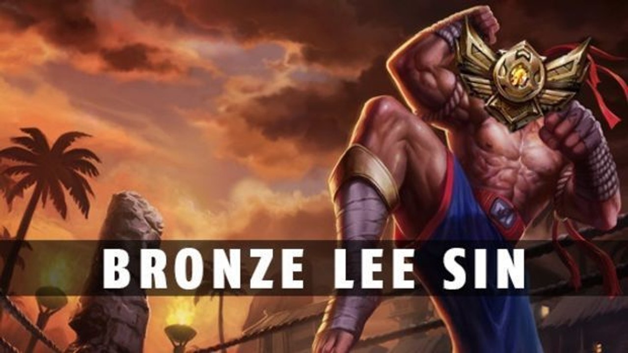 League of Legends: So läuft eine Bronze-IV-Partie mit Lee Sin