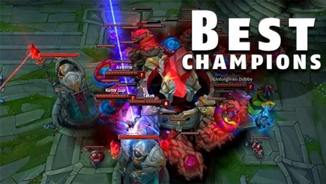 League of legends: die troll-kings auf dem „one for all“ spielmodus im video!