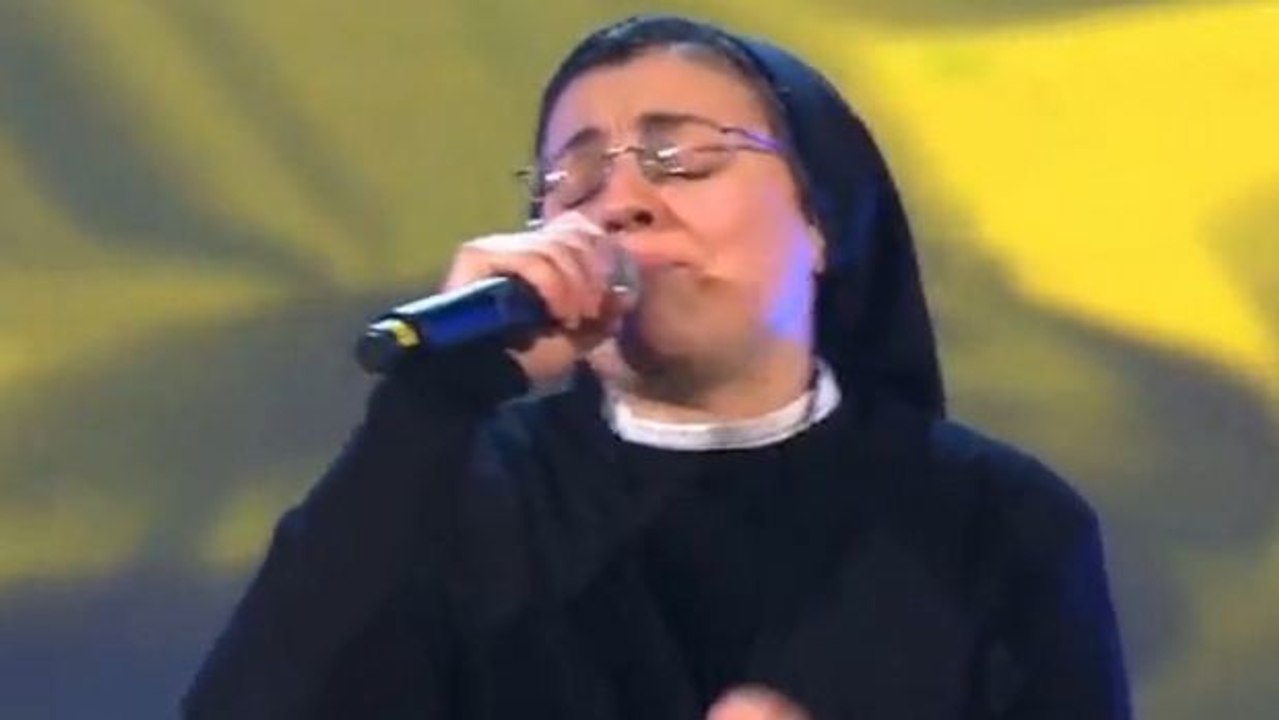 The Voice: Wie Alicia Keys! Eine Nonne rockt Italien