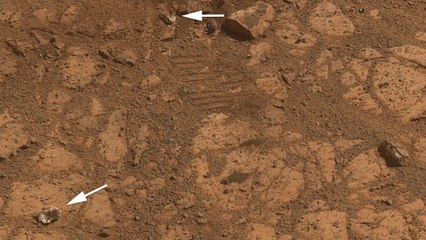 Opportunity : le mystère de l'étrange roche enfin résolu sur Mars